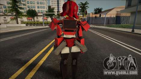 Entela an Exodus (Teletwins - Team Fortress 2) 3 for GTA San Andreas