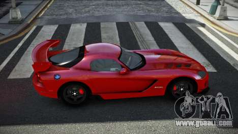 Dodge Viper GR1 for GTA 4