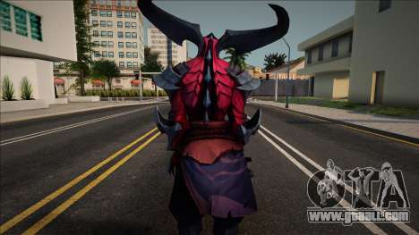 Rhaast de League of Legends CORREGIDO for GTA San Andreas