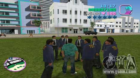 FBI Boduguards for GTA Vice City