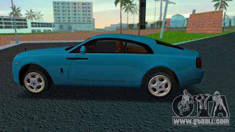 Rolls Royce Black Badge Wraith for GTA Vice City