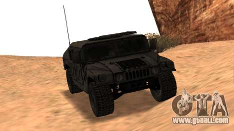 Hummer Humvee for GTA San Andreas