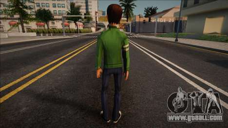 Ben 10 Alien Force for GTA San Andreas