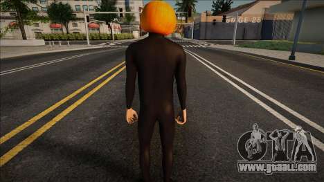 Halloween Skin for GTA San Andreas