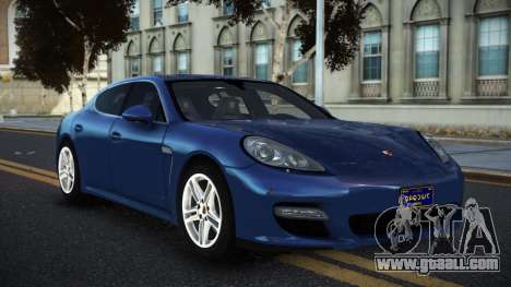 Porsche Panamera SD for GTA 4