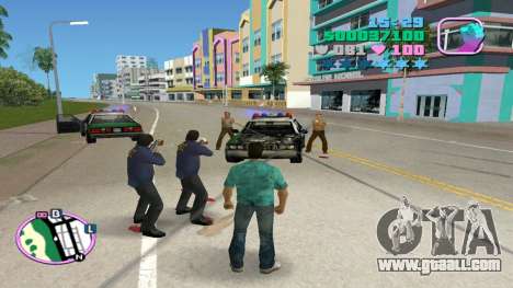 FBI Boduguards for GTA Vice City