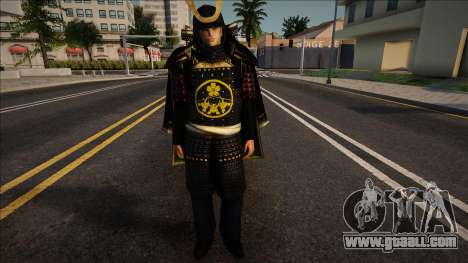 Polices Samurai v6 for GTA San Andreas