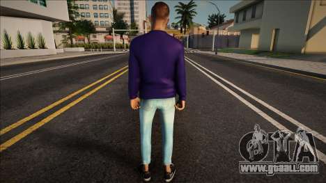 Young fashionista for GTA San Andreas