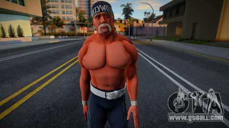 Hollywood Hulk Hogan (WWE 2002) v1 for GTA San Andreas