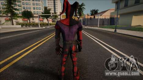 Joker de Joker Show Horror Escape el juego for GTA San Andreas