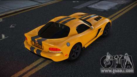 Dodge Viper SRT WS for GTA 4