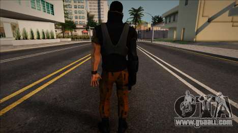 Ben Saxon de Deus Ex: The Fall Con EXPRESIONES F for GTA San Andreas