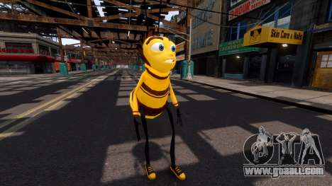 Barry B. Benson (Bee Movie) for GTA 4