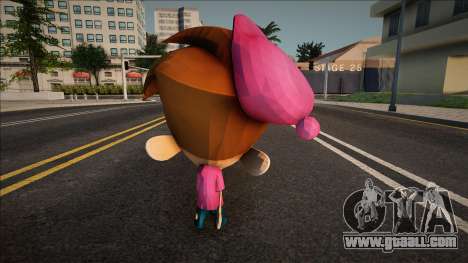 Timmy Turner (Nickelodeon Extreme Tennis) for GTA San Andreas