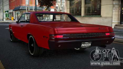 Pontiac GTO LR for GTA 4