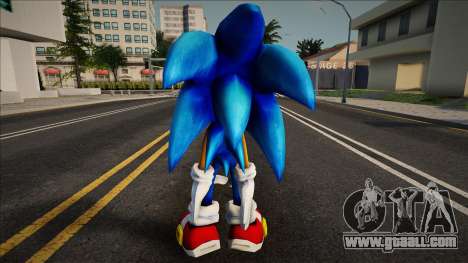 [Super Smash Bros Brawl] Sonic for GTA San Andreas