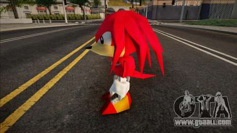 Sonic R Skin - Knuckles for GTA San Andreas