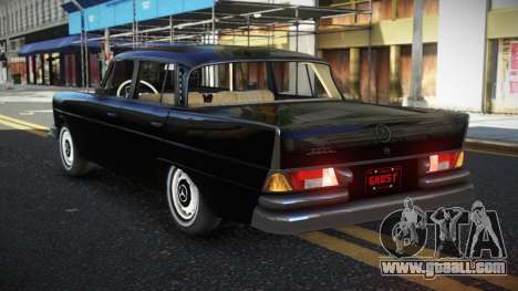 1967 Mercedes-Benz 220Sb V1.0 for GTA 4