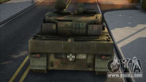 Leopard 2A6 from Battlefield 2: Euro Force for GTA San Andreas