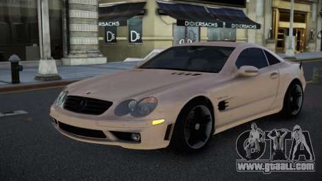 Mercedes-Benz SL65 AMG NF for GTA 4