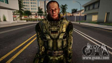 Voronin for GTA San Andreas