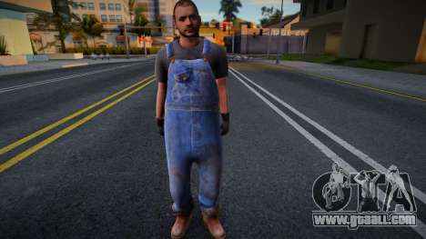 Young Farmer for GTA San Andreas