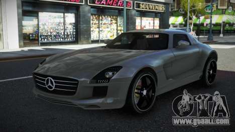 Mercedes-Benz SLS AMG VRF for GTA 4