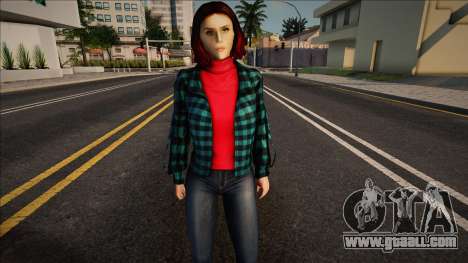 Woman skin [v1] for GTA San Andreas