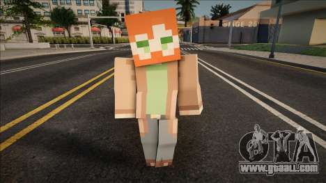 South Park: Post Covid (Minecraft) 3 for GTA San Andreas