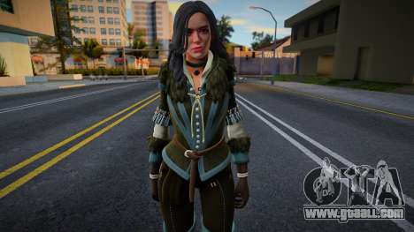 Yennefer [Fortnite] for GTA San Andreas