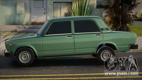 Vaz 2105 [Green] for GTA San Andreas