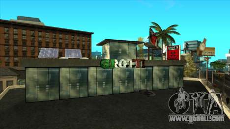 Lifeinvader Building for GTA San Andreas