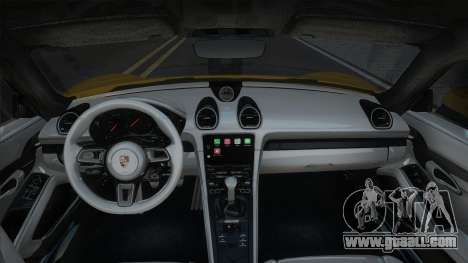 Porsche Cayman 718 Models for GTA San Andreas