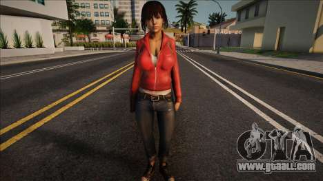 Zoey v8 for GTA San Andreas