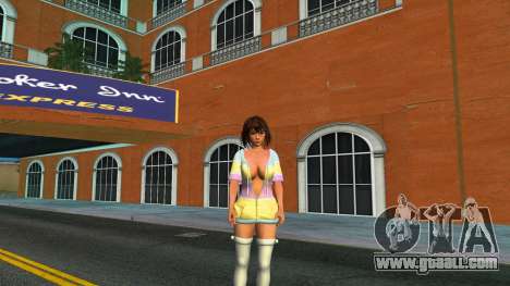 Tsukushi from DOAXVV for GTA Vice City