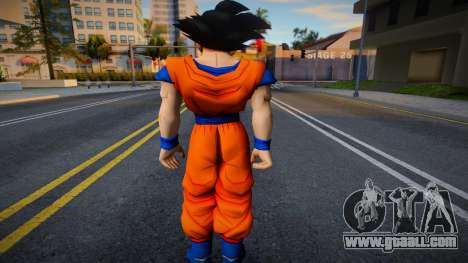 Goku [Skin 3] for GTA San Andreas