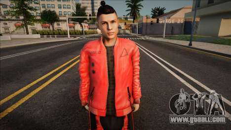 New Style [Man] for GTA San Andreas