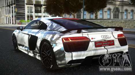 Audi R8 SE-R S4 for GTA 4