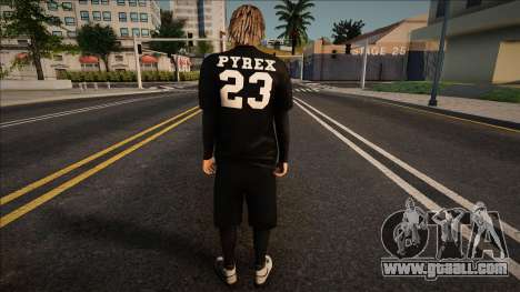 New Man Pyrex for GTA San Andreas