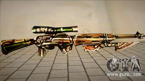 Sniper Rifle Dead Frontier Tier 2 Limited Editio for GTA San Andreas