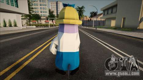 Officer Nancy Sponge Bob for GTA San Andreas