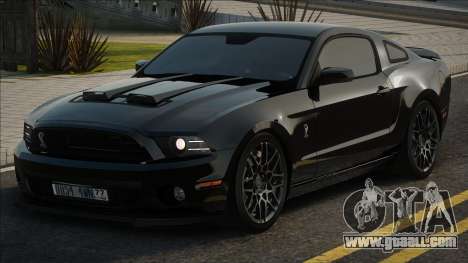 Ford Mustang Shelby GT500 [Prov] for GTA San Andreas