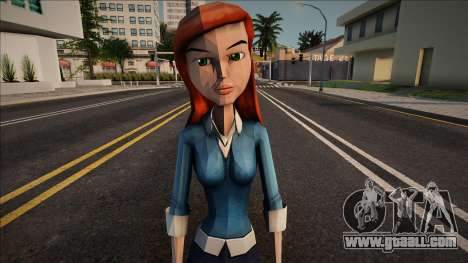 Gwen Tennyson for GTA San Andreas