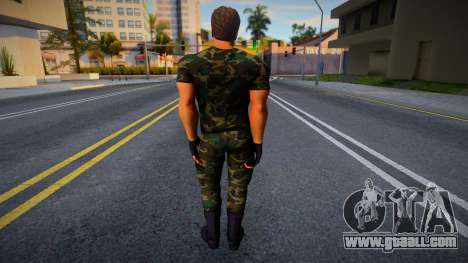 Commando 1985: Badass John for GTA San Andreas