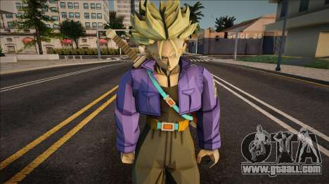 Future Trunks v2 for GTA San Andreas