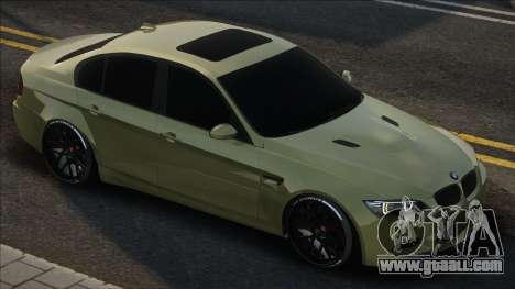 BMW M3 E90 Ed for GTA San Andreas
