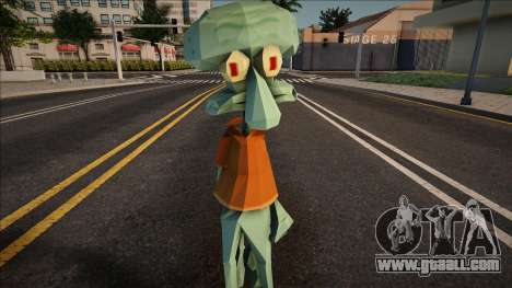 Squid Ward for GTA San Andreas