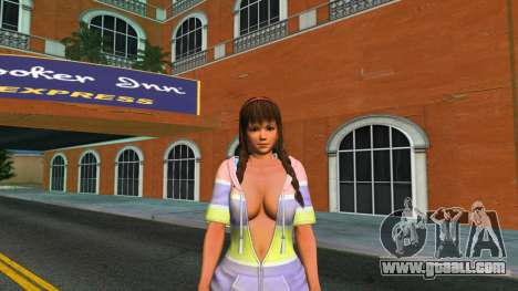 Hitomi from DOAXVV for GTA Vice City