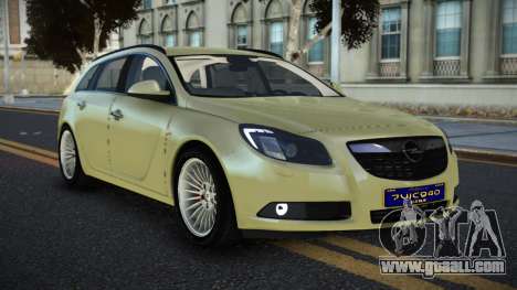 Opel Insignia FS for GTA 4