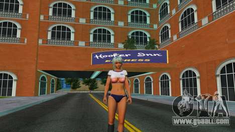 Patty Bloomer for GTA Vice City